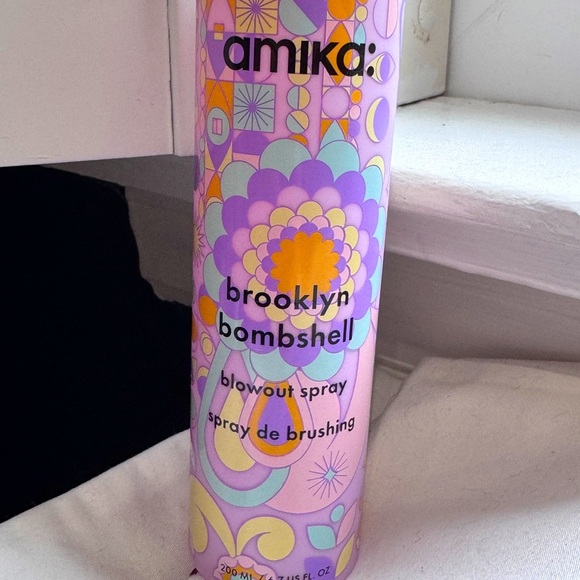 💇‍♀️🌟 Innovative Amika Brooklyn Bombshell Blowout Spray - Brand New! 💇‍♀️ - Picture 3 of 14